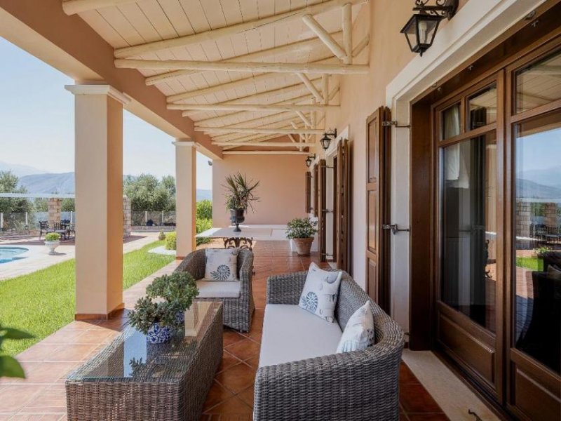 Sternes Kreta, Sternes: Luxusvilla in erhabener Lage mit perfekter Aussicht zu verkaufen Haus kaufen